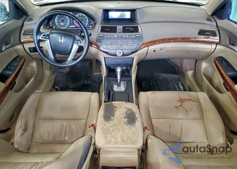 2010 Honda Accord Exl z USA, uszkodzony, nr VIN 1HGCP2F84AA110757